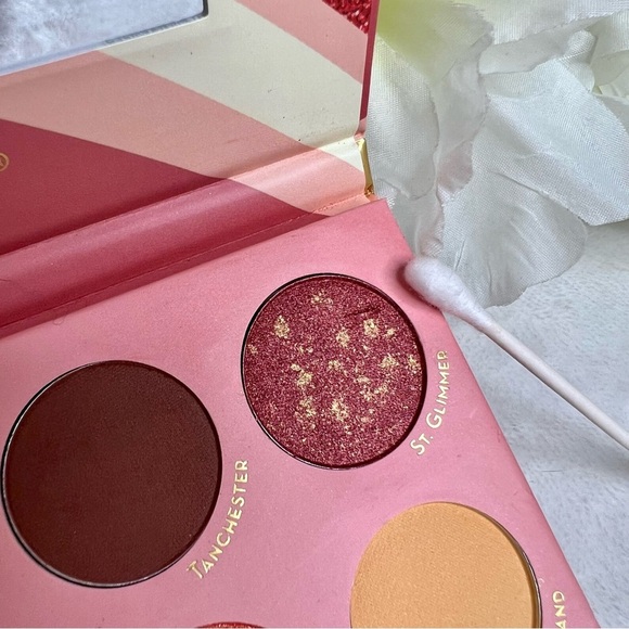 RUDE NEW Eyeshadow Palette United Peachy Nudes 21 Colors Vegan Friendly NWT - Picture 14 of 16